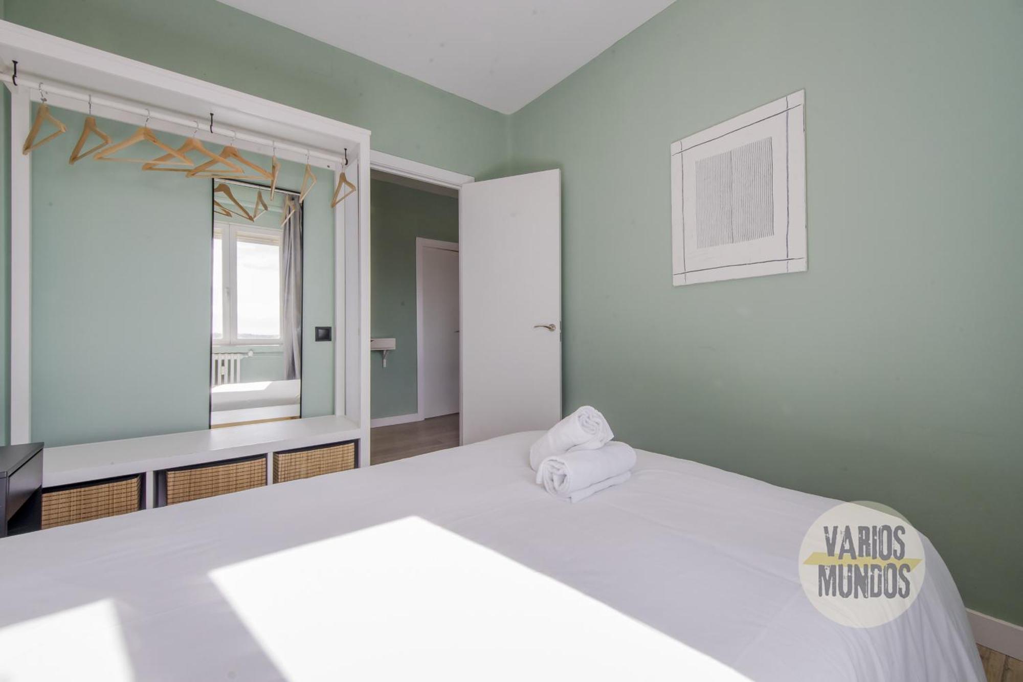 New 7pax En El Corazon De Madrid-centro Apartamento Madrid