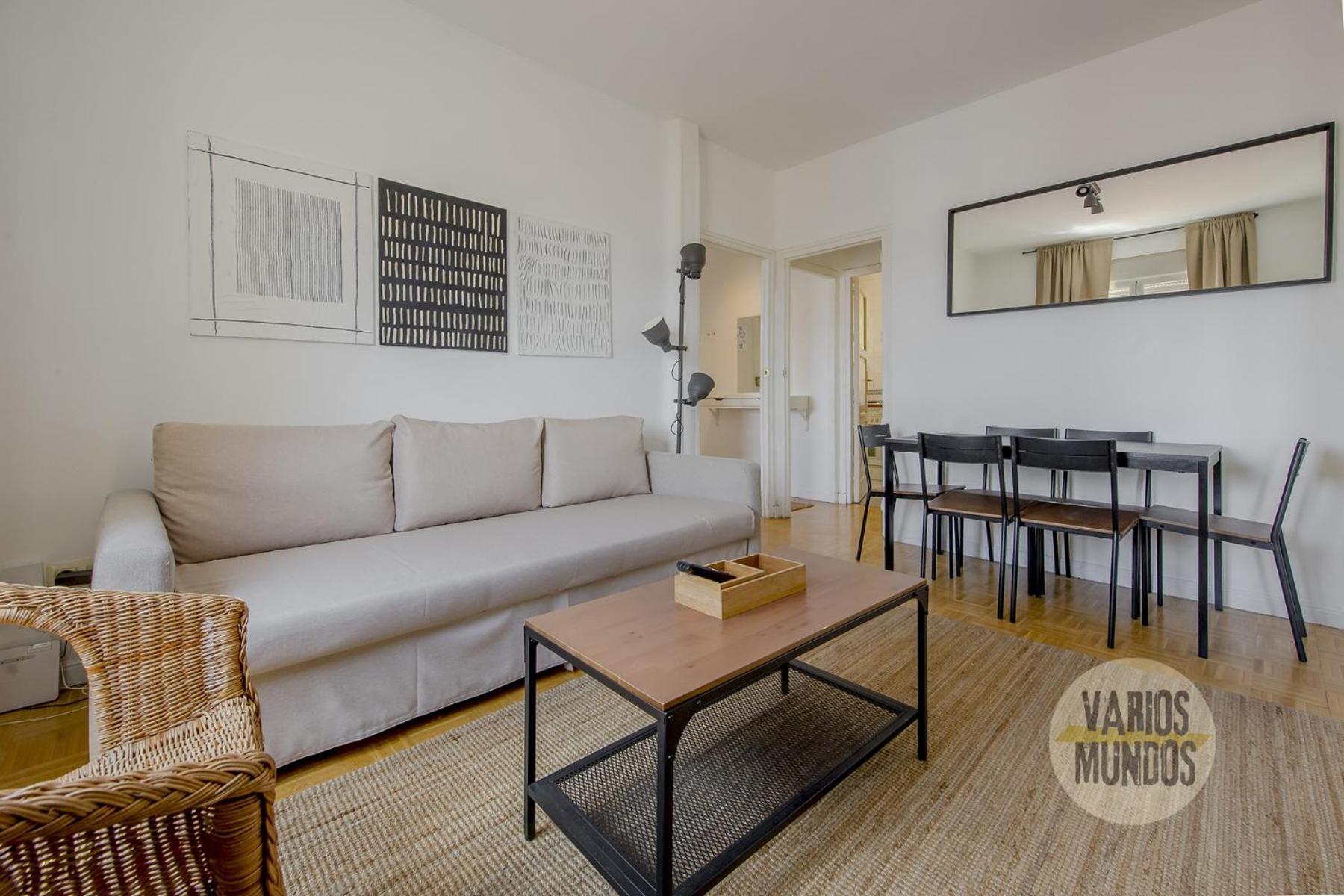 Apartamento New 7pax En El Corazon De Madrid-centro *